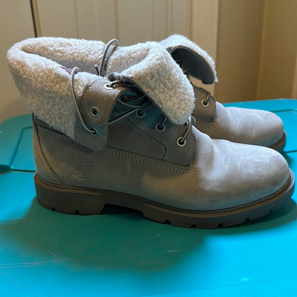 Women’s Timberland Fleece Lined Fold over boot